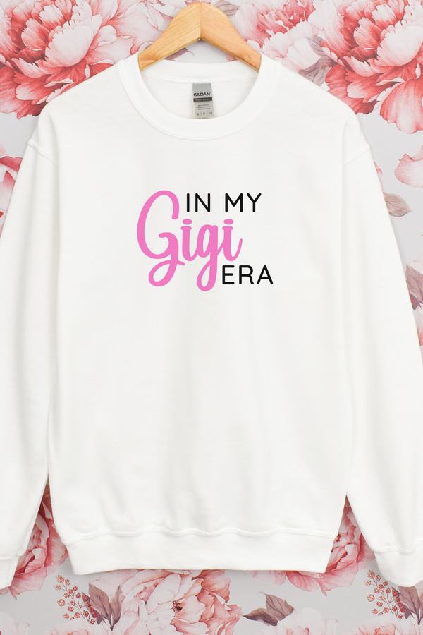 In My Gigi Era Sweatshirt